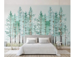 Tranh Dán Tường Phòng Khách PK17