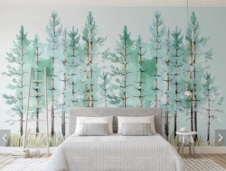 Tranh Dán Tường Phòng Khách PK17