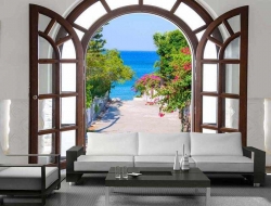 Tranh Dán Tường Phòng Khách PK170