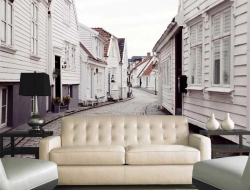 Tranh Dán Tường Phòng Khách PK171