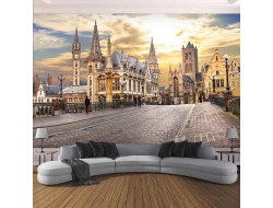 Tranh Dán Tường Phòng Khách PK172 Tranh Dán Tường Phòng Khách PK172
