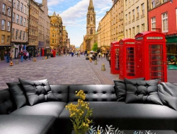 Tranh Dán Tường Phòng Khách PK173