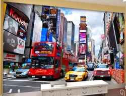 Tranh Dán Tường Phòng Khách PK174