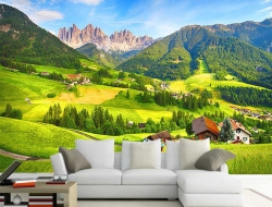 Tranh Dán Tường Phòng Khách PK175