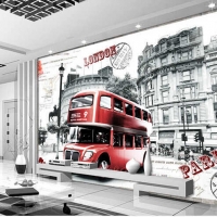 Tranh Dán Tường Phòng Khách PK176