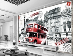 Tranh Dán Tường Phòng Khách PK176