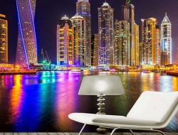 Tranh Dán Tường Phòng Khách PK178