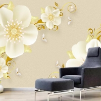 Tranh Dán Tường Phòng Khách PK18