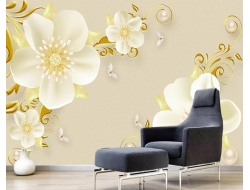 Tranh Dán Tường Phòng Khách PK18