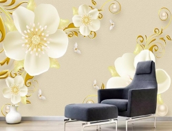 Tranh Dán Tường Phòng Khách PK18