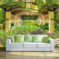 Tranh Dán Tường Phòng Khách PK180 Tranh Dán Tường Phòng Khách PK180