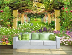 Tranh Dán Tường Phòng Khách PK180