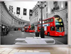 Tranh Dán Tường Phòng Khách PK183