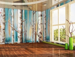 Tranh Dán Tường Phòng Khách PK184