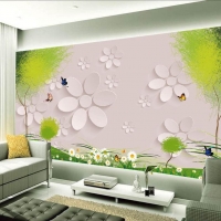 Tranh Dán Tường Phòng Khách PK187