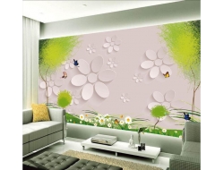 Tranh Dán Tường Phòng Khách PK187 Tranh Dán Tường Phòng Khách PK187