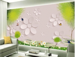 Tranh Dán Tường Phòng Khách PK187