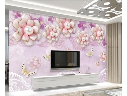 Tranh Dán Tường Phòng Khách PK188 Tranh Dán Tường Phòng Khách PK188
