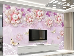 Tranh Dán Tường Phòng Khách PK188