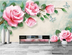 Tranh Dán Tường Phòng Khách PK189 Tranh Dán Tường Phòng Khách PK189