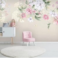 Tranh Dán Tường Phòng Khách PK19