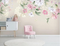 Tranh Dán Tường Phòng Khách PK19