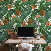 Tranh Dán Tường Phòng Khách PK190