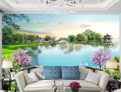 Tranh Dán Tường Phòng Khách PK191