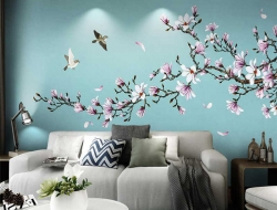 Tranh Dán Tường Phòng Khách PK193