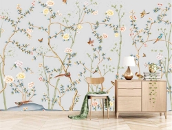 Tranh Dán Tường Phòng Khách PK194