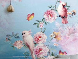 Tranh Dán Tường Phòng Khách PK195