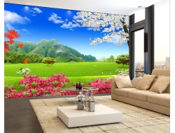 Tranh Dán Tường Phòng Khách PK196 Tranh Dán Tường Phòng Khách PK196