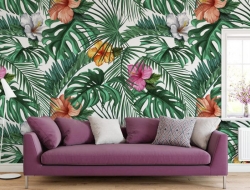 Tranh Dán Tường Phòng Khách PK198