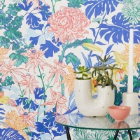 Tranh Dán Tường Phòng Khách PK199