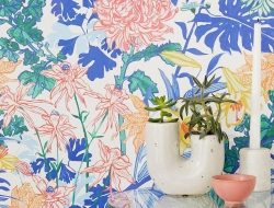 Tranh Dán Tường Phòng Khách PK199