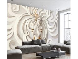 Tranh Dán Tường Phòng Khách PK20