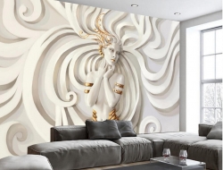 Tranh Dán Tường Phòng Khách PK20