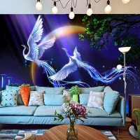 Tranh Dán Tường Phòng Khách PK201 Tranh Dán Tường Phòng Khách PK201