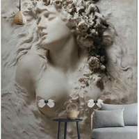 Tranh Dán Tường Phòng Khách PK202