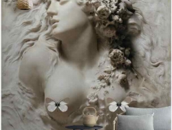 Tranh Dán Tường Phòng Khách PK202