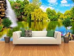 Tranh Dán Tường Phòng Khách PK203