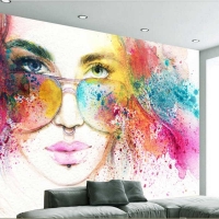 Tranh Dán Tường Phòng Khách PK204