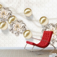 Tranh Dán Tường Phòng Khách PK205 Tranh Dán Tường Phòng Khách PK205