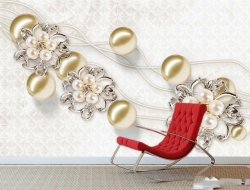 Tranh Dán Tường Phòng Khách PK205