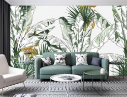 Tranh Dán Tường Phòng Khách PK208