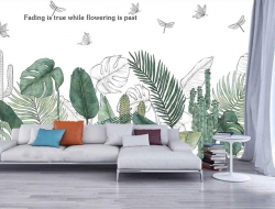 Tranh Dán Tường Phòng Khách PK209