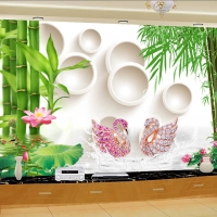 Tranh Dán Tường Phòng Khách PK21