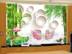 Tranh Dán Tường Phòng Khách PK21