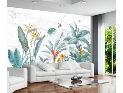 Tranh Dán Tường Phòng Khách PK210