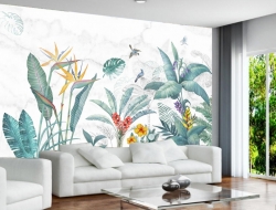 Tranh Dán Tường Phòng Khách PK210